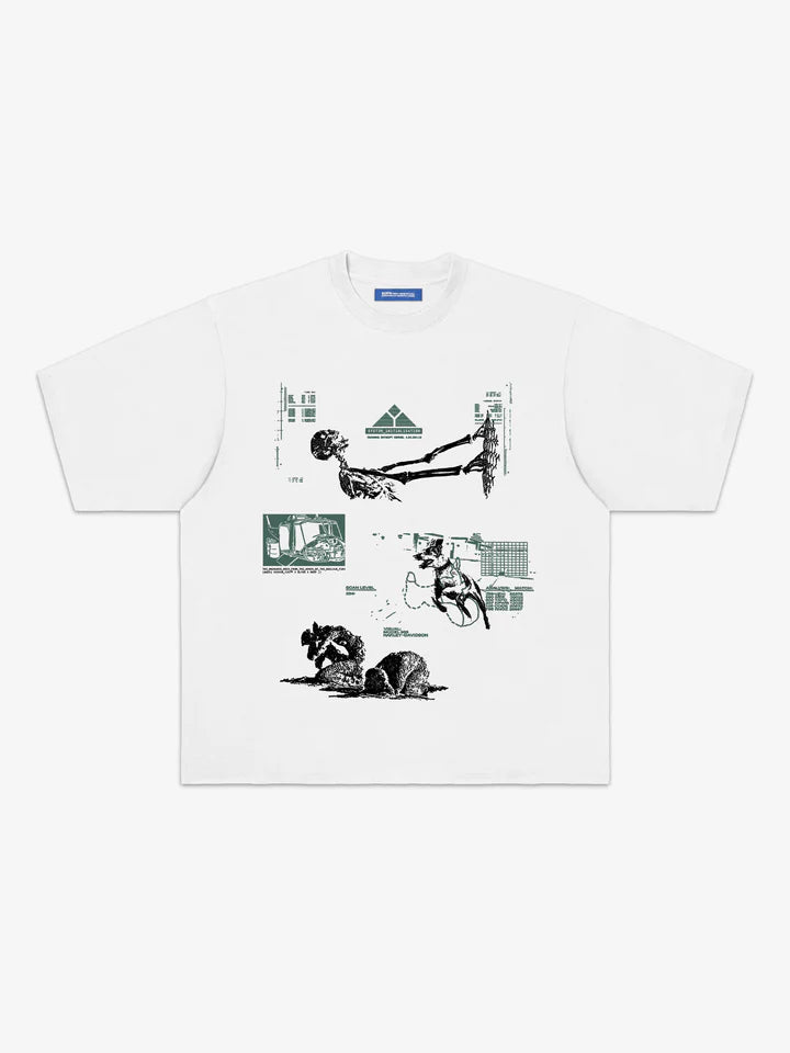 SCRT JUDGEMENT T-SHIRT WHITE