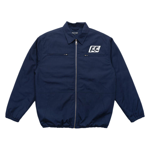 PASS-PORT // TRANSPORT RIPSTOP DELIVERY JACKET // NAVY