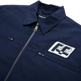 PASS-PORT // TRANSPORT RIPSTOP DELIVERY JACKET // NAVY