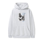 BUTTERGOODS X MILES DAVIS // KIND OF BLUE HOOD // ASH