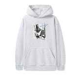 BUTTERGOODS X MILES DAVIS // KIND OF BLUE HOOD // ASH