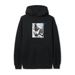 BUTTERGOODS X MILES DAVIS // KIND OF BLUE HOOD // BLACK