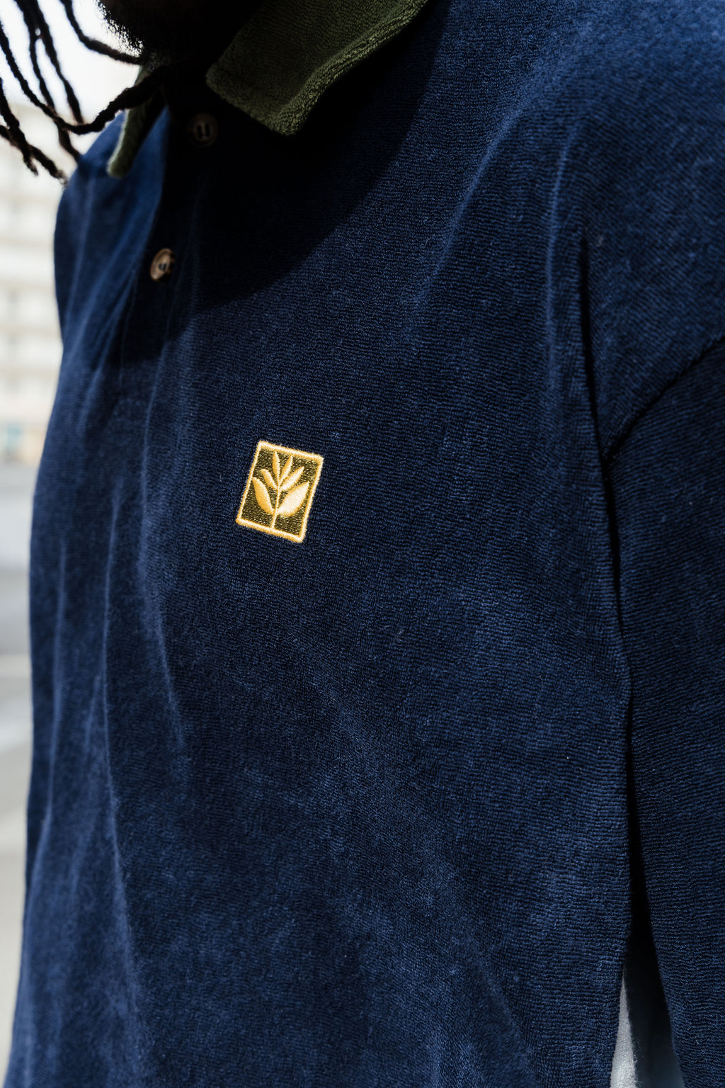 MAGENTA GENESIS POLO BLACK