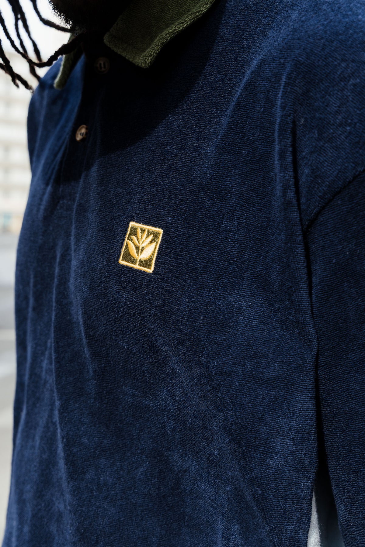 MAGENTA GENESIS POLO BLACK