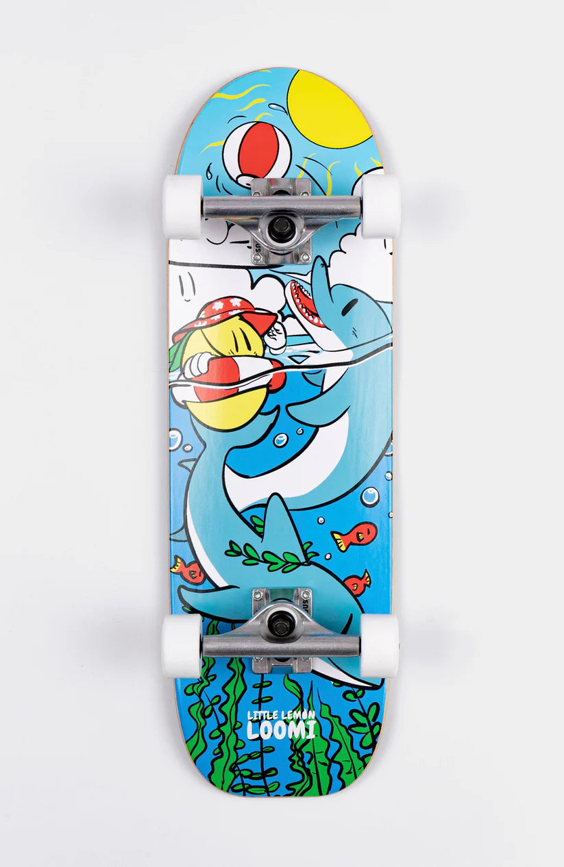 LOOMI // CORKGRIP // KIDS CRUISER DOLPHIN