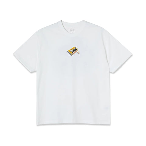 LRAB X SPITFIRE // MATCHBOX TEE // WHITE