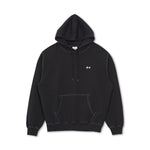 LRAB X SPITFIRE // SWIRL HOODIE // WASHED BLACK