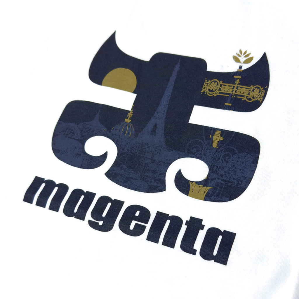 MAGENTA X IPATH WHITE