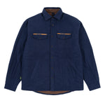 MAGENTA // MAZE OVERSHIRT // NAVY