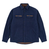 MAGENTA // MAZE OVERSHIRT // NAVY