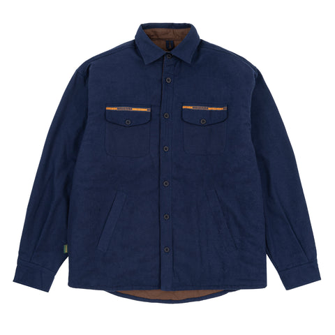 MAGENTA // MAZE OVERSHIRT // NAVY