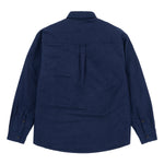 MAGENTA // MAZE OVERSHIRT // NAVY
