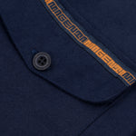 MAGENTA // MAZE OVERSHIRT // NAVY