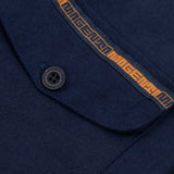 MAGENTA // MAZE OVERSHIRT // NAVY
