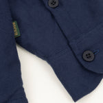 MAGENTA // MAZE OVERSHIRT // NAVY