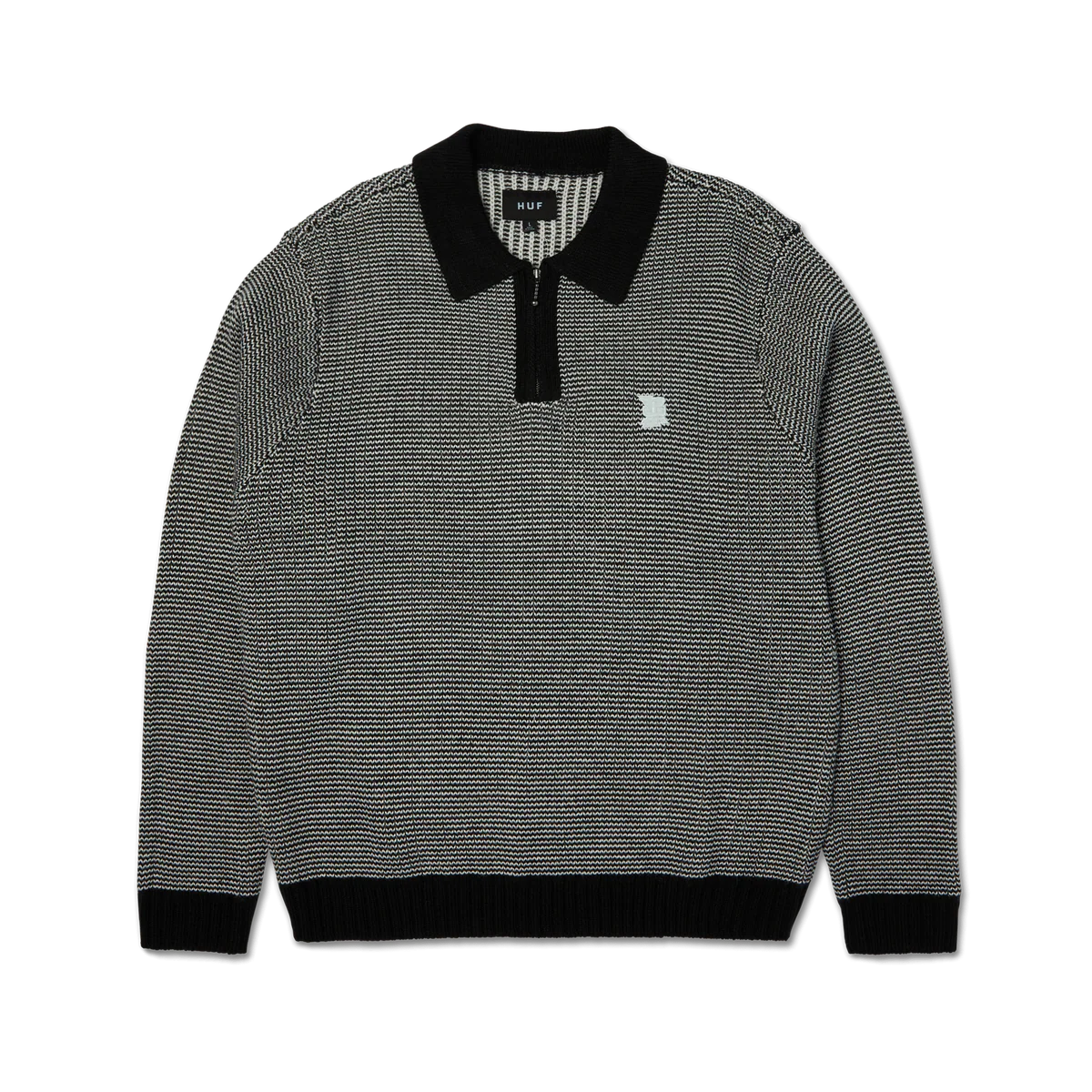 HUF // MEGABLAST TWO TONE WAFFLE // BLACK ONE