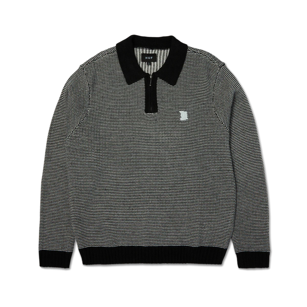 HUF // MEGABLAST TWO TONE WAFFLE // BLACK ONE