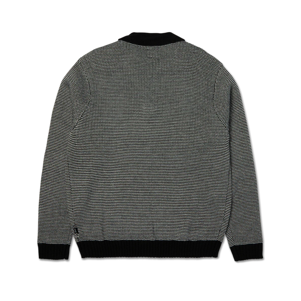 HUF // MEGABLAST TWO TONE WAFFLE // BLACK ONE