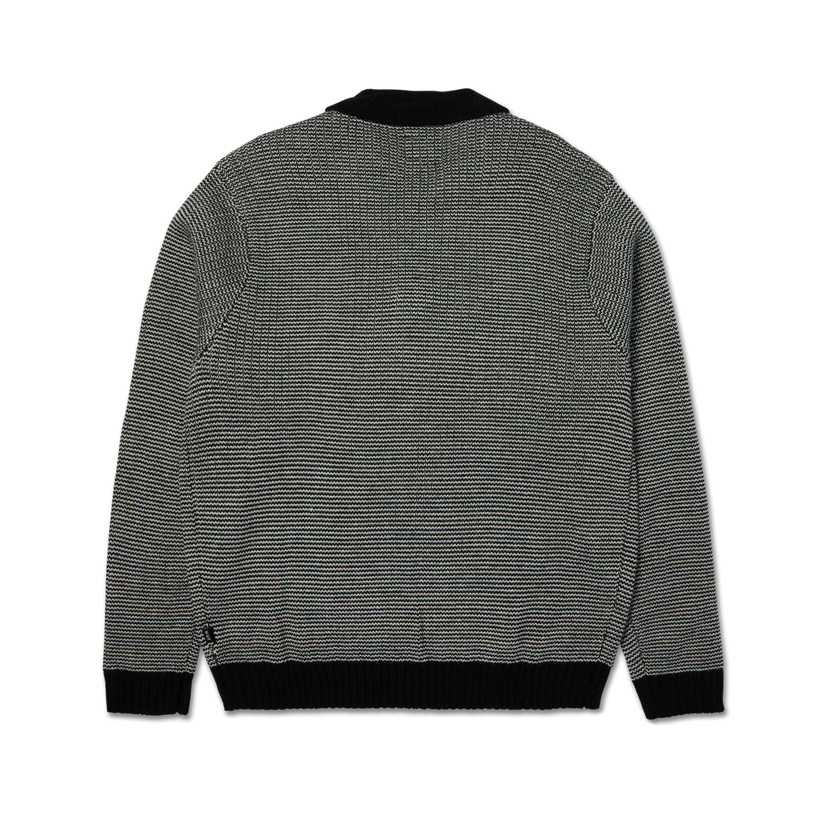 HUF // MEGABLAST TWO TONE WAFFLE // BLACK ONE