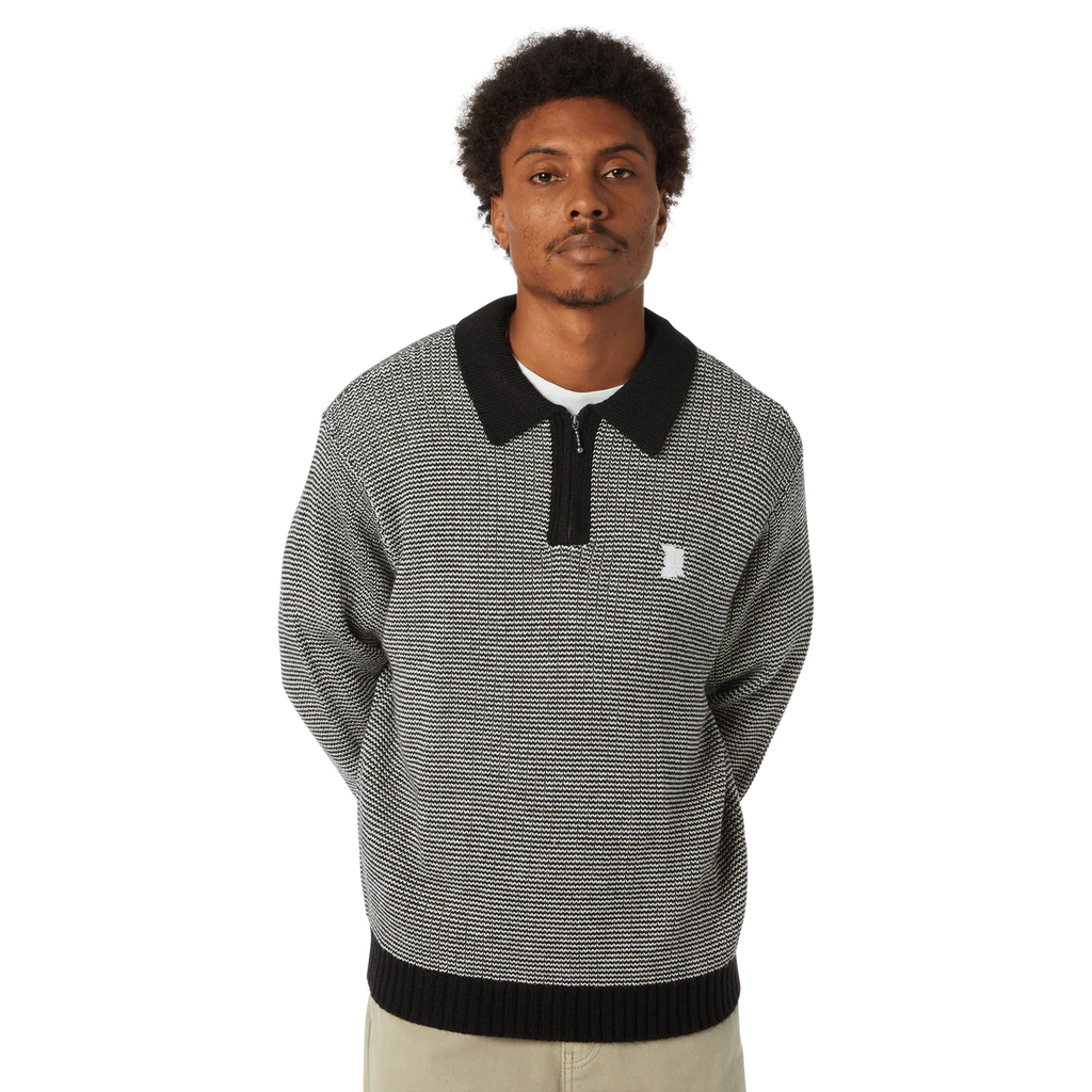 HUF // MEGABLAST TWO TONE WAFFLE // BLACK ONE