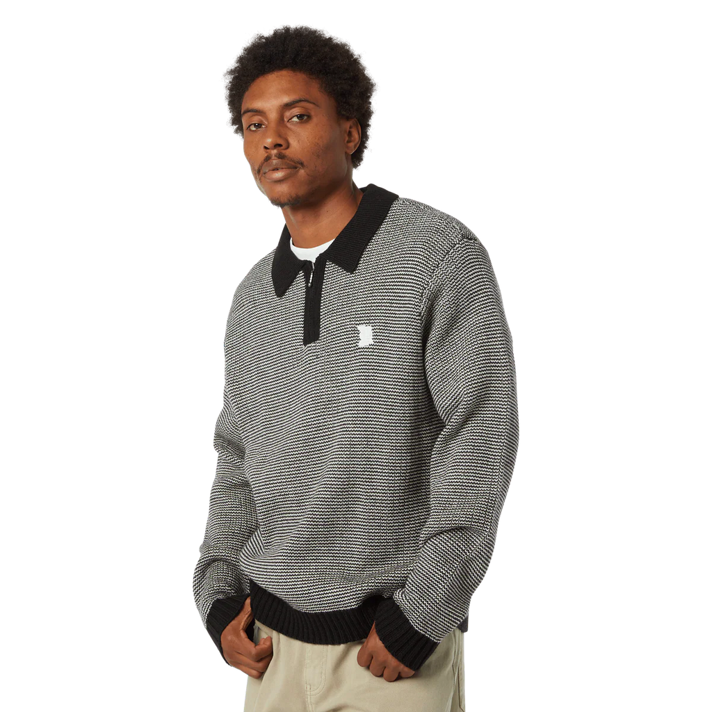 HUF // MEGABLAST TWO TONE WAFFLE // BLACK ONE