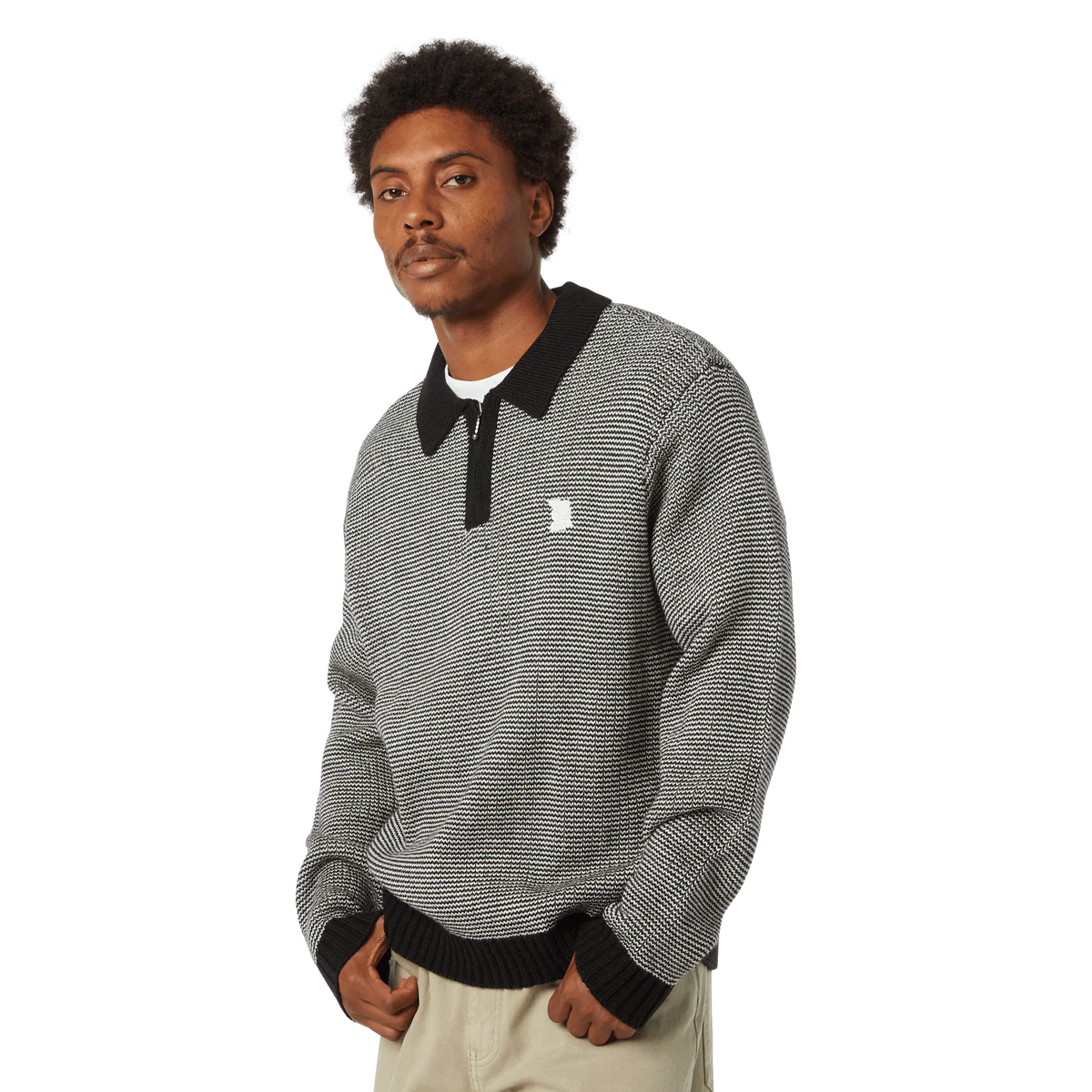 HUF // MEGABLAST TWO TONE WAFFLE // BLACK ONE