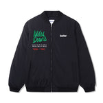 BUTTERGOODS X MILES DAVIS // MILES BOMBER JACKET // BLACK