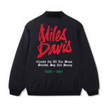 BUTTERGOODS X MILES DAVIS // MILES BOMBER JACKET // BLACK