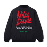 BUTTERGOODS X MILES DAVIS // MILES BOMBER JACKET // BLACK