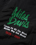 BUTTERGOODS X MILES DAVIS // MILES BOMBER JACKET // BLACK