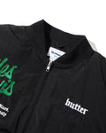 BUTTERGOODS X MILES DAVIS // MILES BOMBER JACKET // BLACK