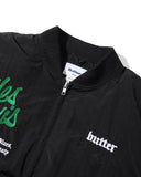 BUTTERGOODS X MILES DAVIS // MILES BOMBER JACKET // BLACK