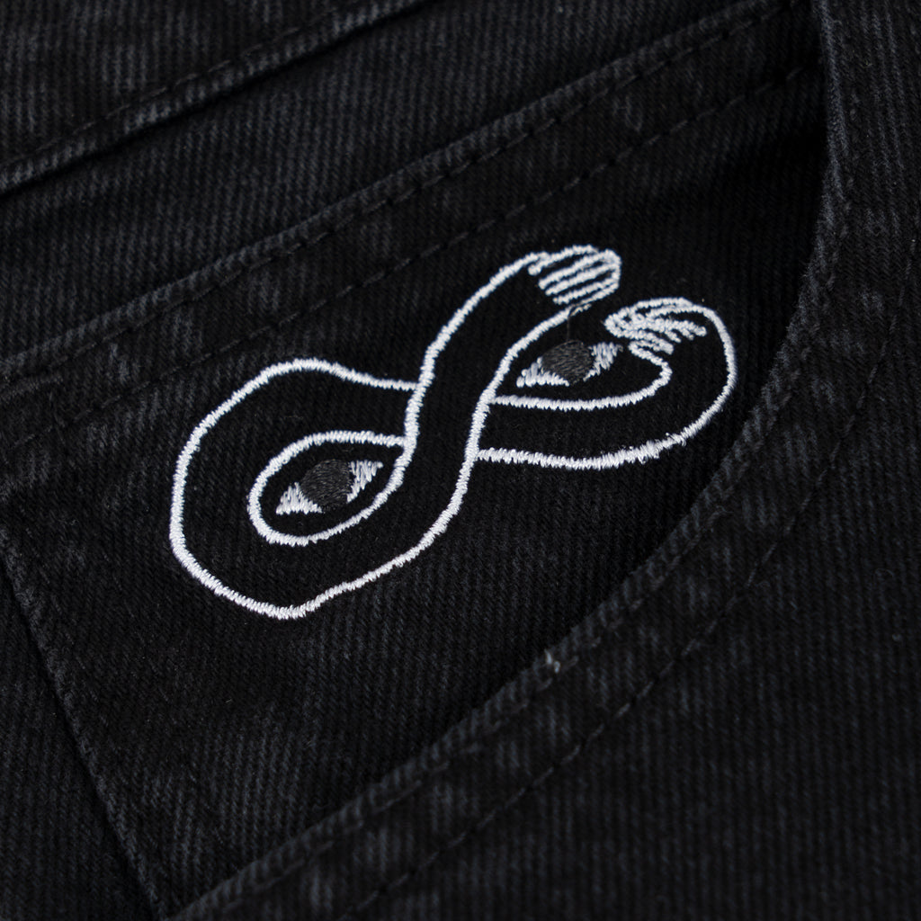 MAGENTA // OG DENIM PANTS // BLACK