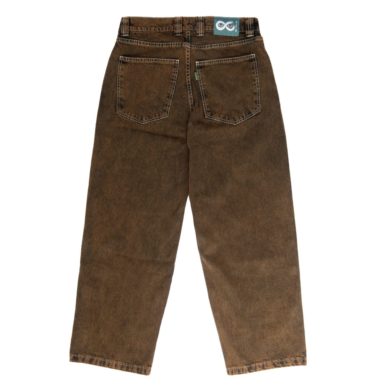 MAGENTA // OG DENIM PANTS // BRONZE