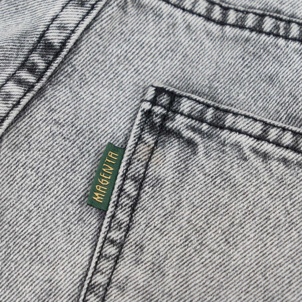 MAGENTA // SHORT // OG DENIM ACID