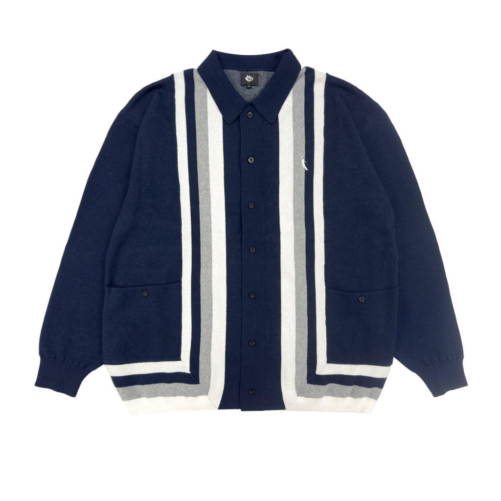 MAGENTA OLTIMER KNIT CARDIGAN