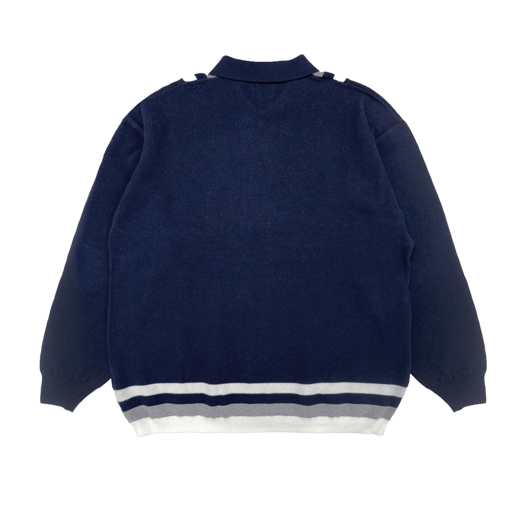 MAGENTA OLTIMER KNIT CARDIGAN