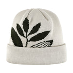 MAGENTA // PLANTASIA KNIT BEANIE // BEIGE