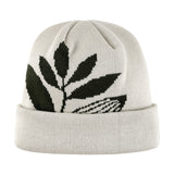MAGENTA // PLANTASIA KNIT BEANIE // BEIGE