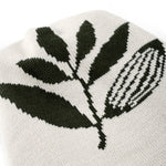 MAGENTA // PLANTASIA KNIT BEANIE // BEIGE