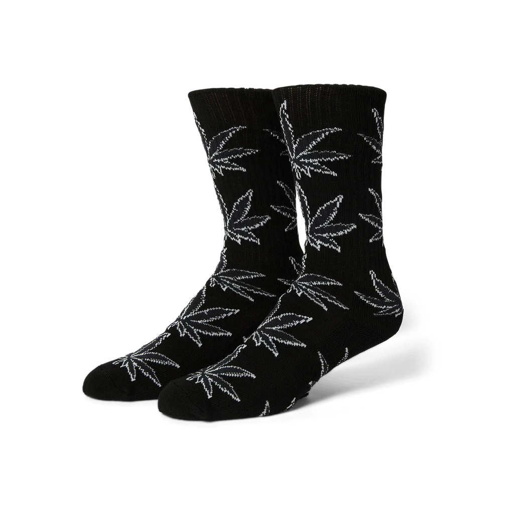 HUF // PLANTLIFE SHADOW SOCK // BLACK
