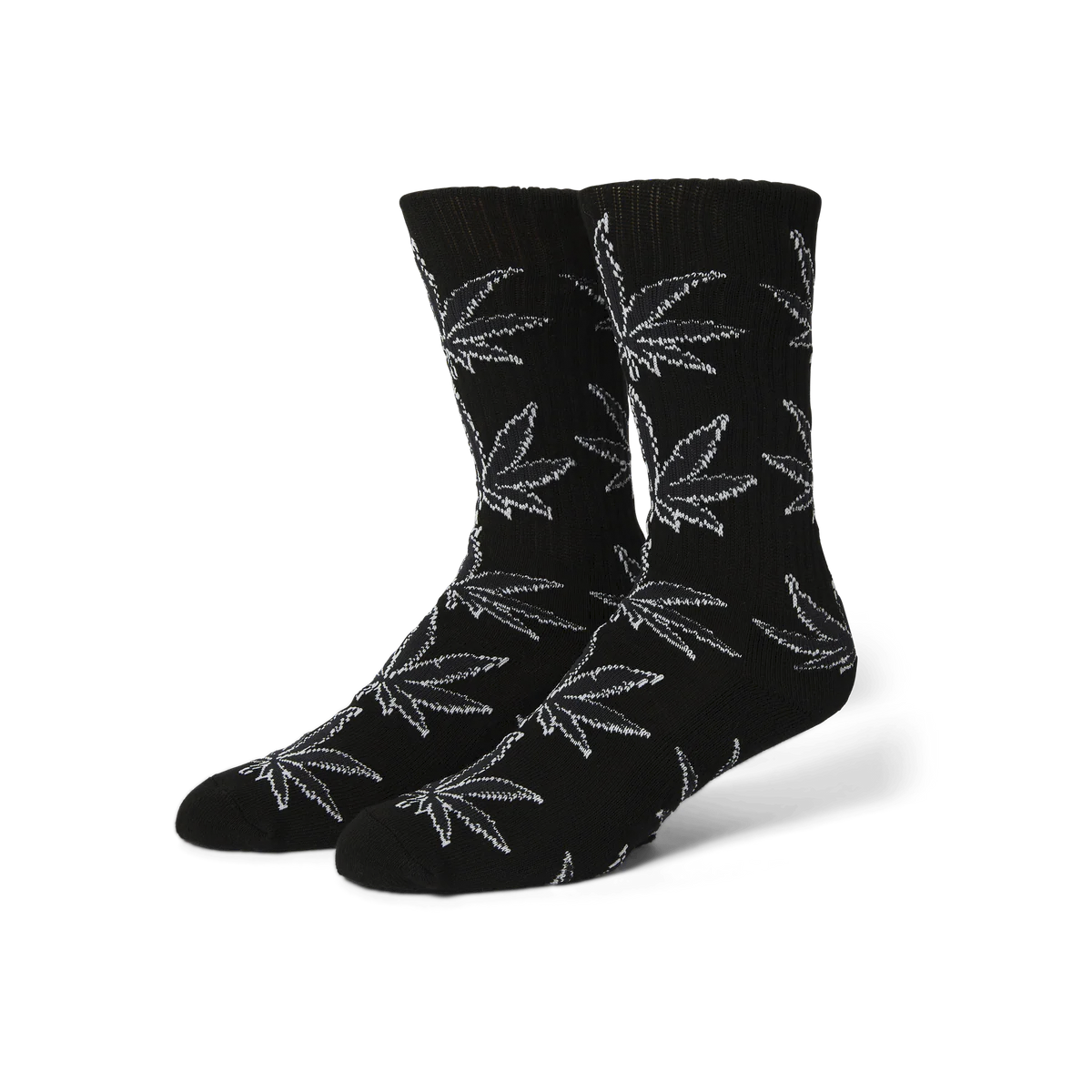 HUF // PLANTLIFE SHADOW SOCK // BLACK