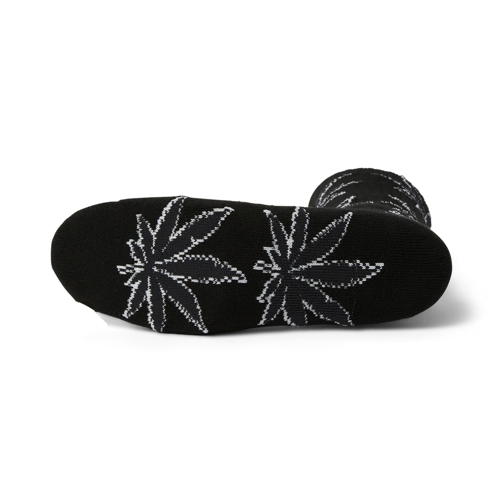 HUF // PLANTLIFE SHADOW SOCK // BLACK