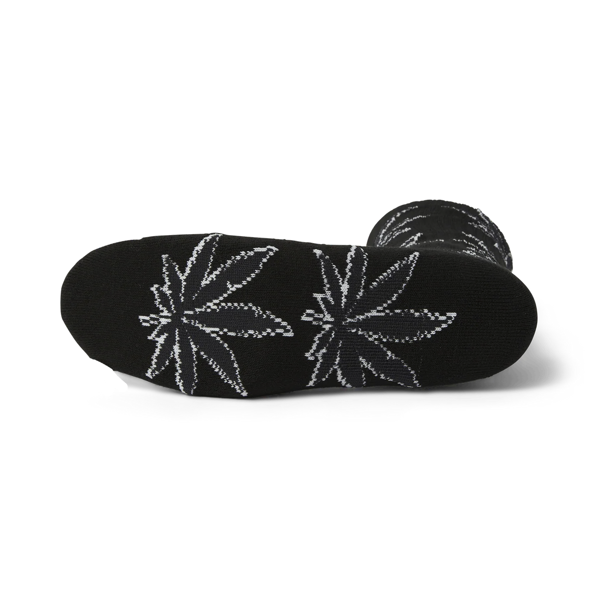 HUF // PLANTLIFE SHADOW SOCK // BLACK