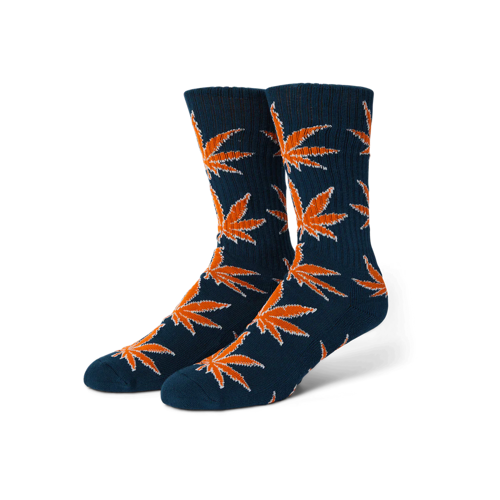 HUF // PLANTLIFE SHADOW SOCK // MARINE BLUE