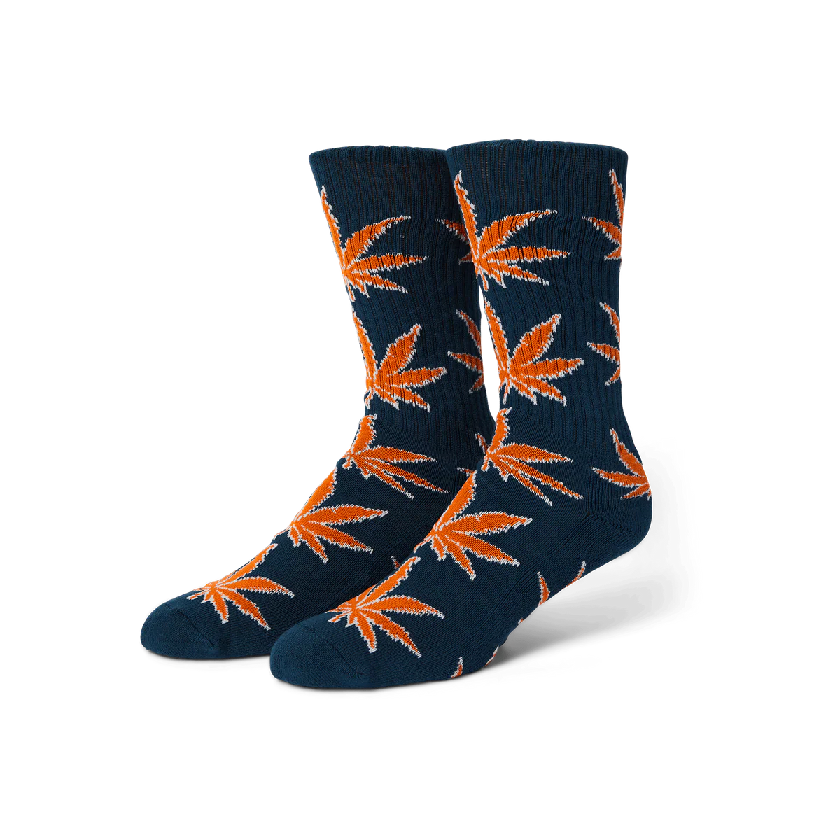HUF // PLANTLIFE SHADOW SOCK // MARINE BLUE