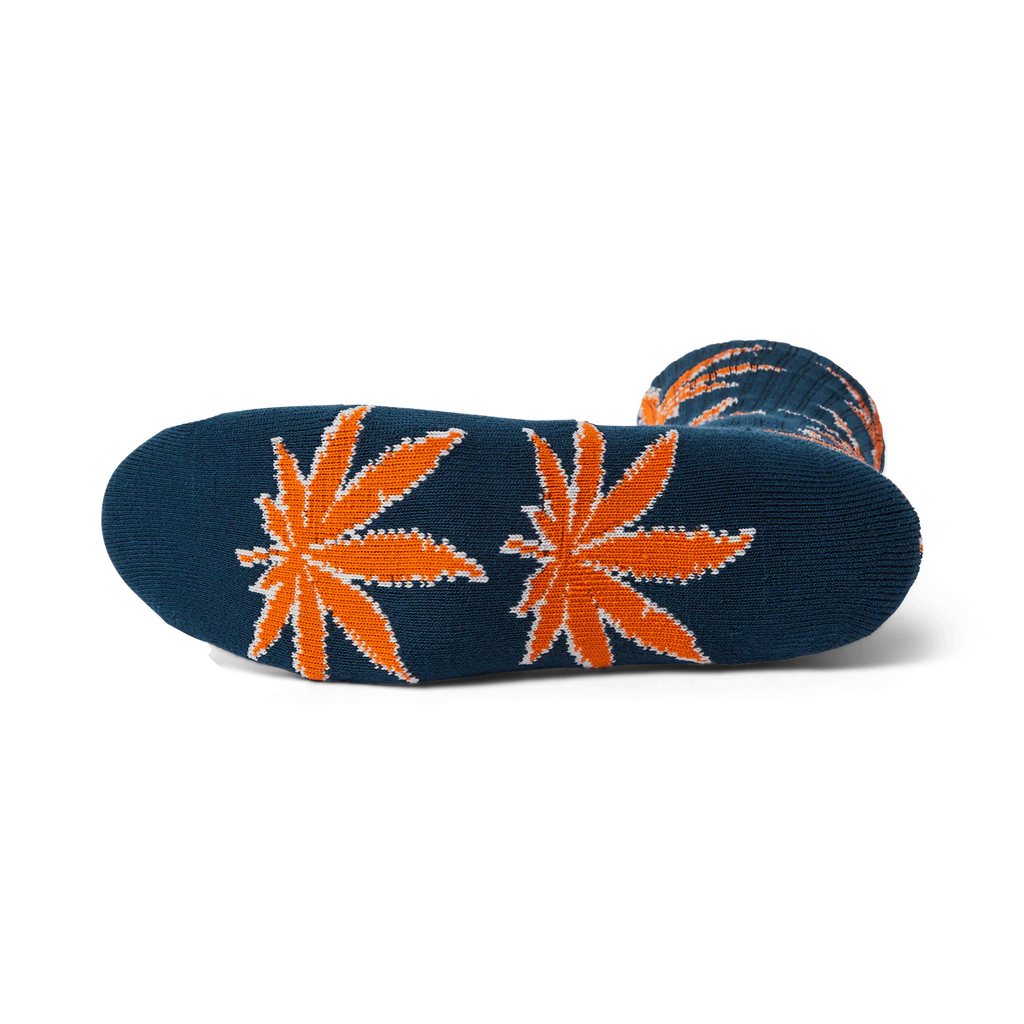 HUF // PLANTLIFE SHADOW SOCK // MARINE BLUE