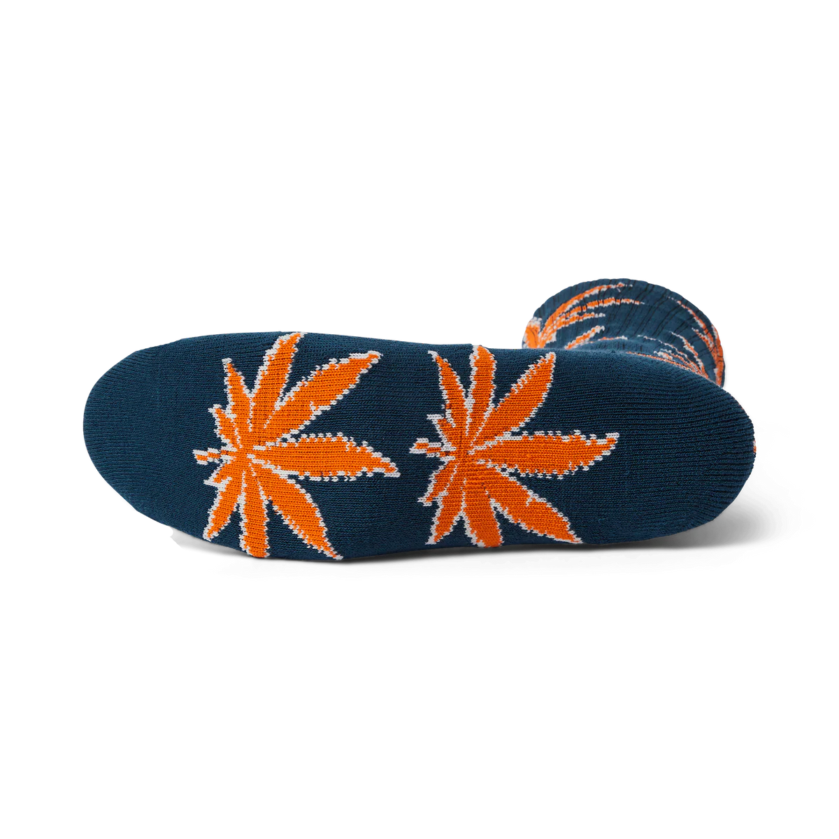 HUF // PLANTLIFE SHADOW SOCK // MARINE BLUE