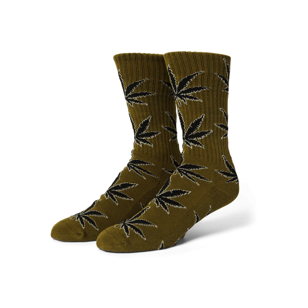 HUF // PLANTLIFE SHADOW SOCK // MOSS