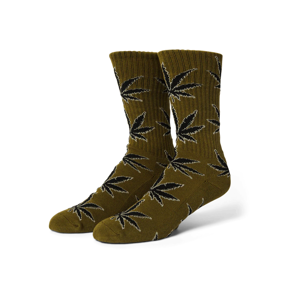 HUF // PLANTLIFE SHADOW SOCK // MOSS